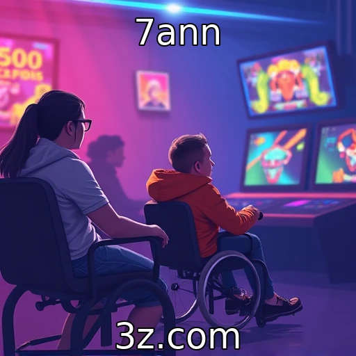 Acessibilidade nos jogos e inclusão de novos públicos