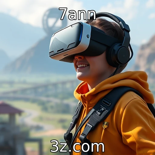 Crescimento da realidade virtual na indústria de jogos